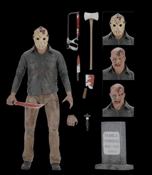 Friday 13th Part 4: Ultimate Jason 7" Action Figure