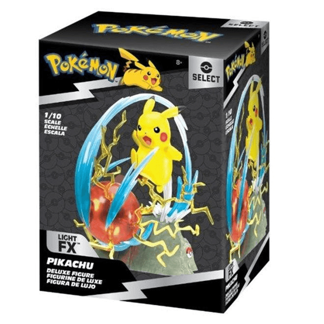 Pokemon: Pikachu Light-Up Deluxe Statue