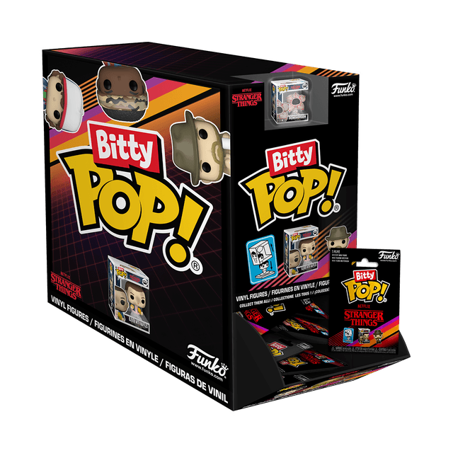 Stranger Things Bitty Pop Blind Bag