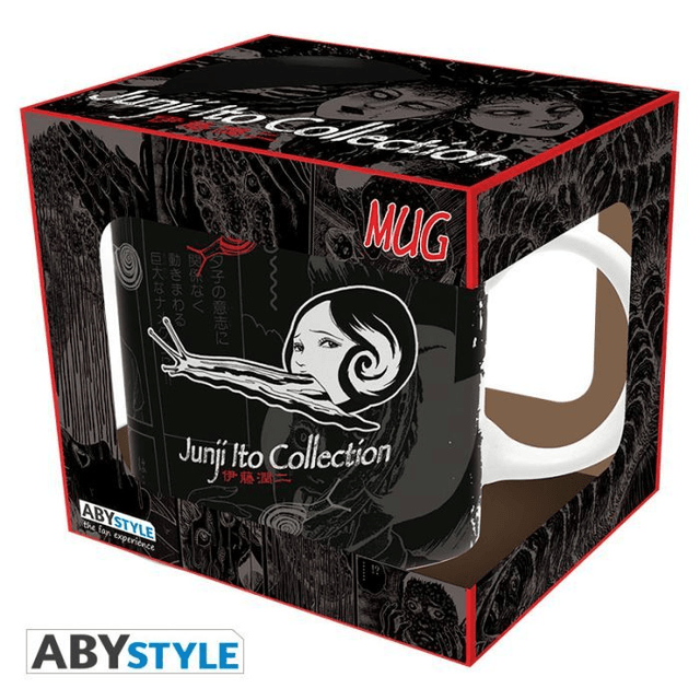 Junji Ito: Slug Girl Mug