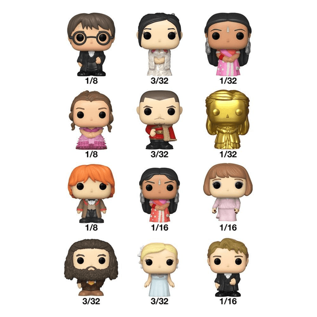 Harry Potter and the Goblet of Fire Bitty Pop Blind Bag
