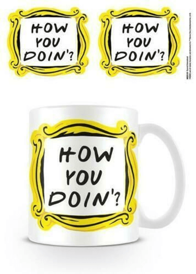 Friends: How You Doin'? Mug