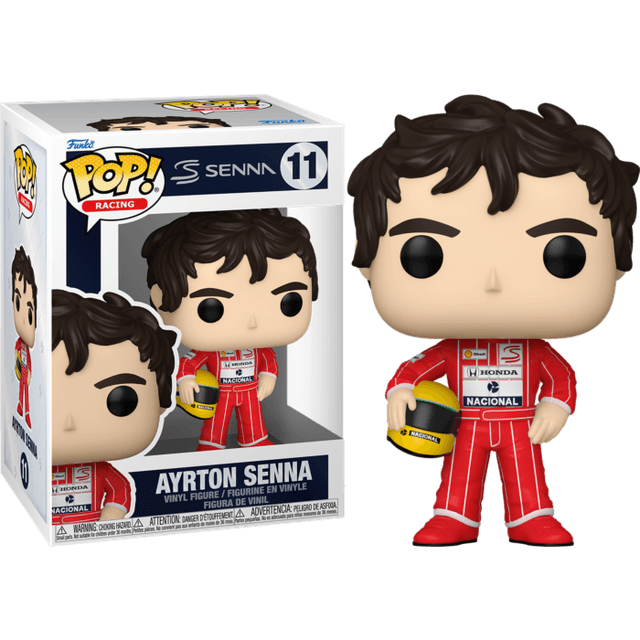 Formula One: Ayrton Senna Pop! #11