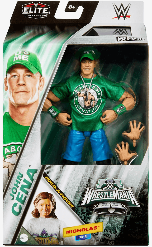 WWE: Elite Wrestlemania Figures (FIG035)