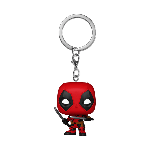 Marvel: Deadpool Pop! Keychain 