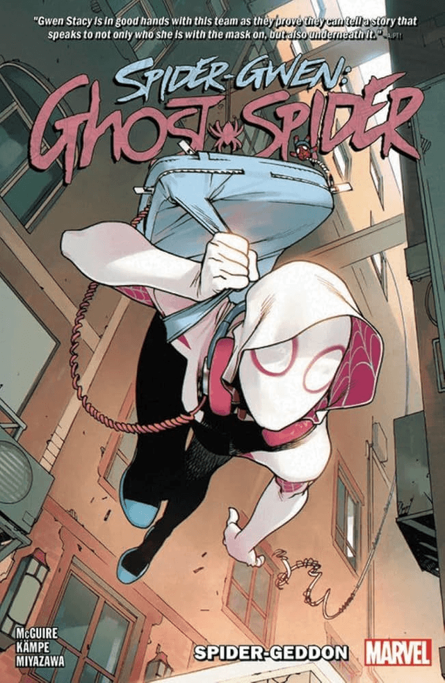 Spider-Gwen: Ghost Spider Graphic Novels