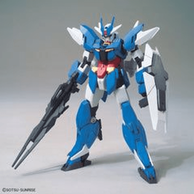 Earthree Gundam (Hiroto's Mobile Suit) Plastic Model Kit 