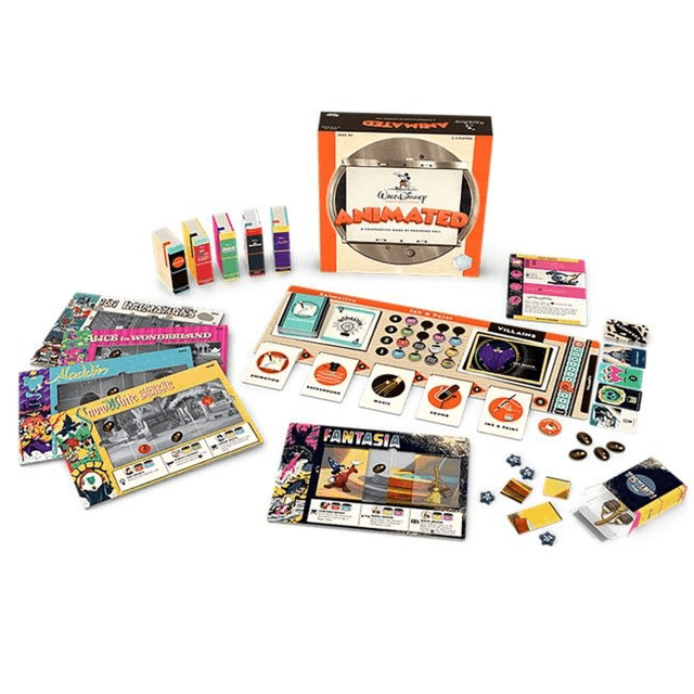 Disney Animated Board Game