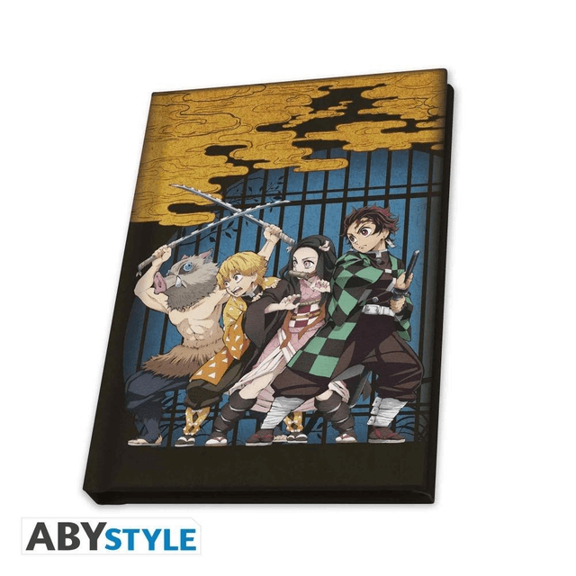 Demon Slayer: Tanjiro Mug + Keyring + Notebook Gift Set