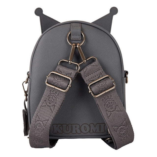 Sanrio: Kuromi Convertible Mini Backpack 