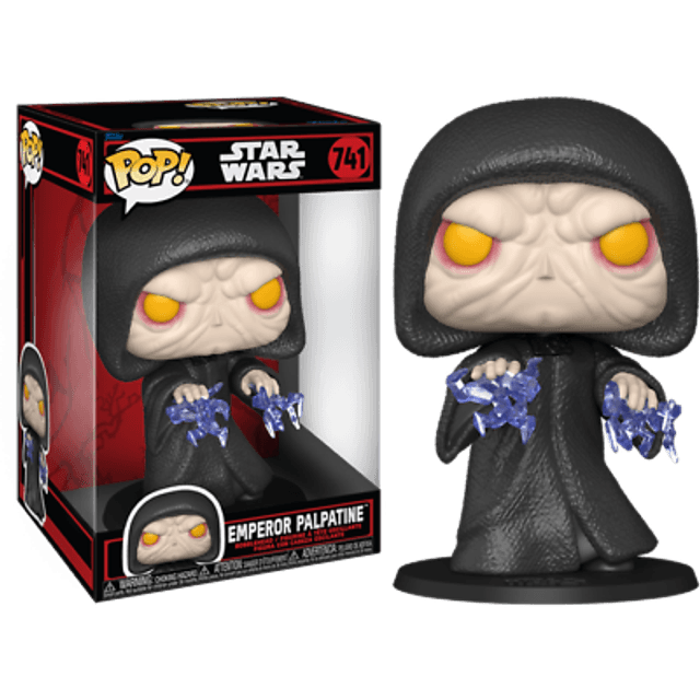 Star Wars: Palpatine 10” Pop! #741