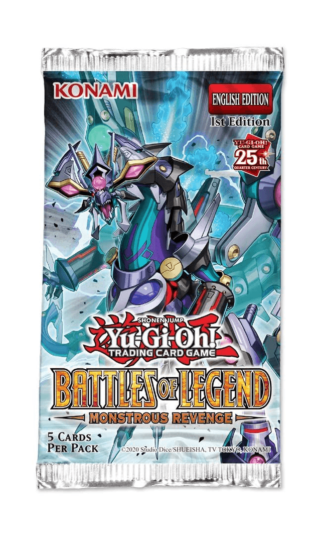 Monstrous Revenge Booster Pack