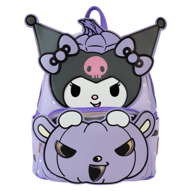 Sanrio: Kuromi Pumpkin Mini Backpack