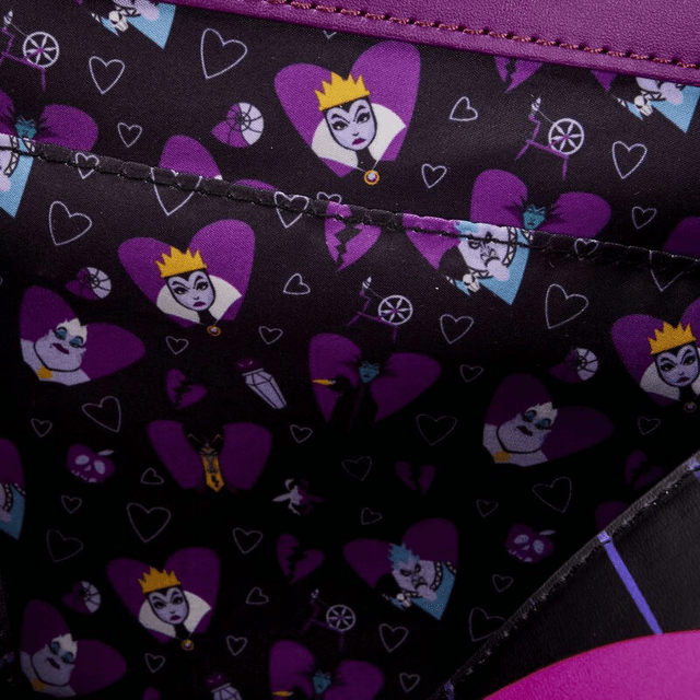 Disney: Villians Curse Your Hearts Cross Body Bag