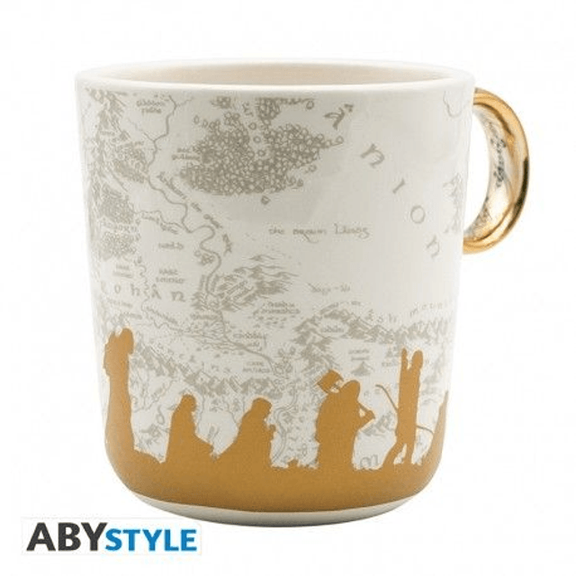 The Lord of the Rings: One Ring Mug with 3D Handle