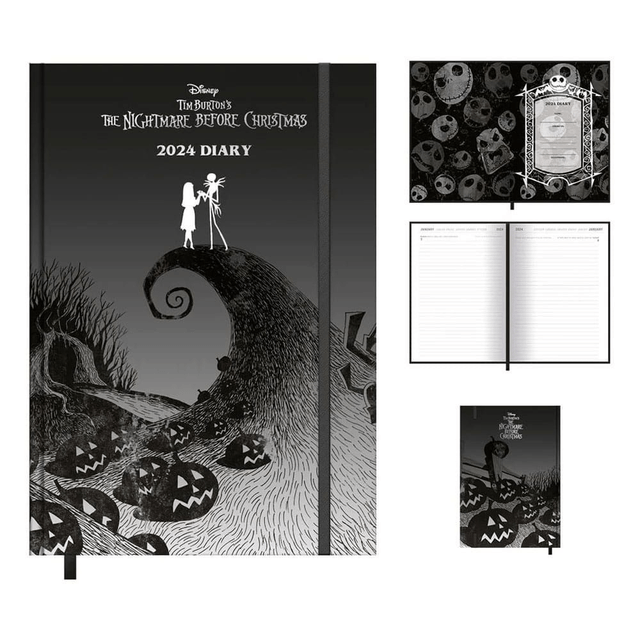 The Nightmare before Christmas: TV Session 2024 Diary