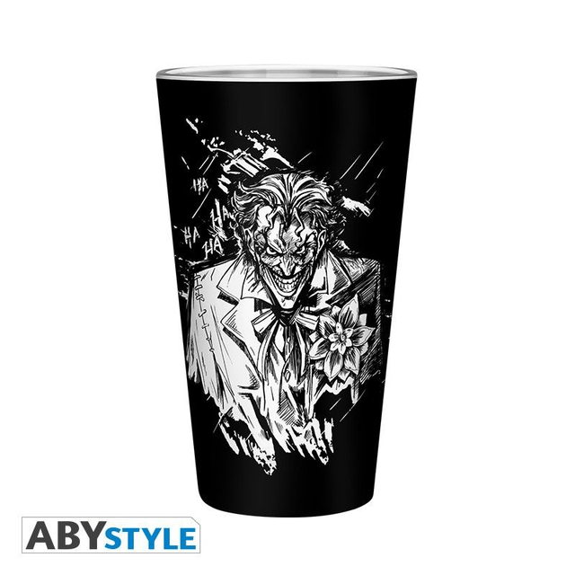 DC: Batman & Joker Large Glass