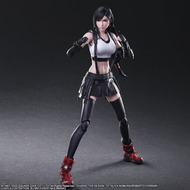 Final Fantasy VII Remake: Tifa Lockhart Play Arts Kai Action Figure