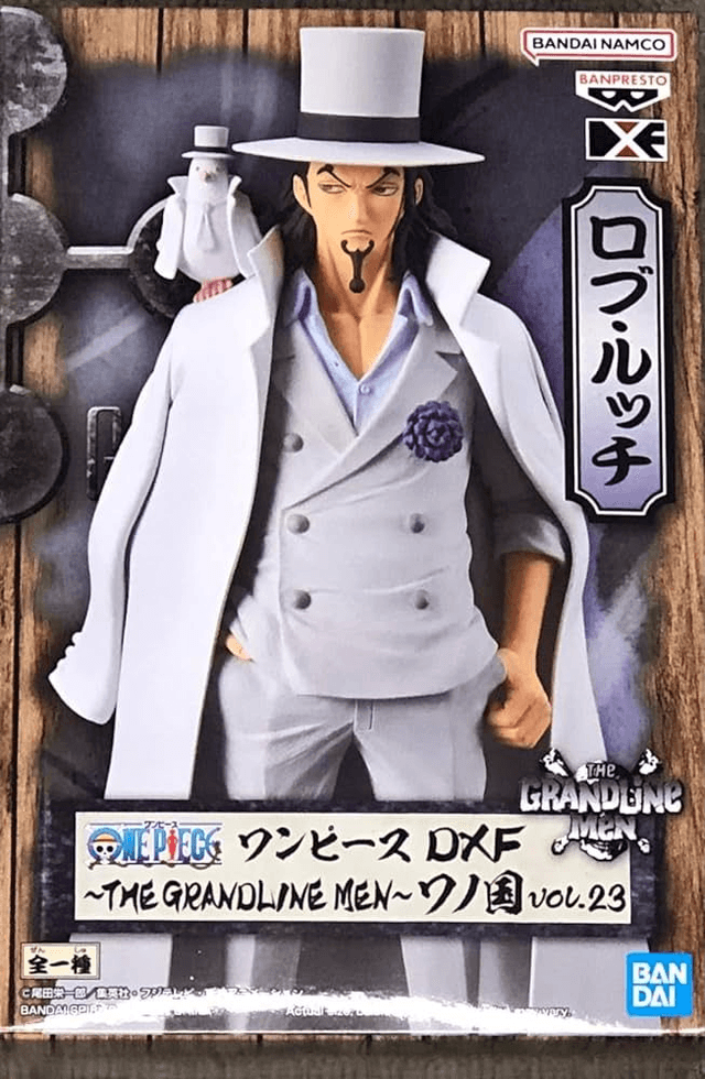 One Piece: Rob Lucci The Grandline Men Figure