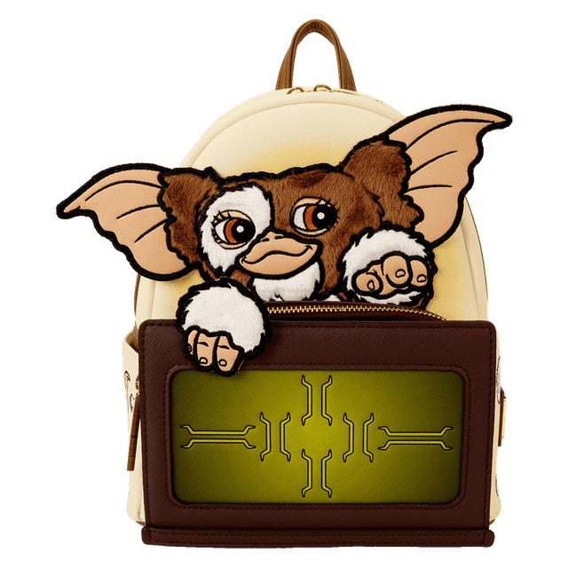 Gremlins: Gizmo 40th Anniversary Mini Backpack