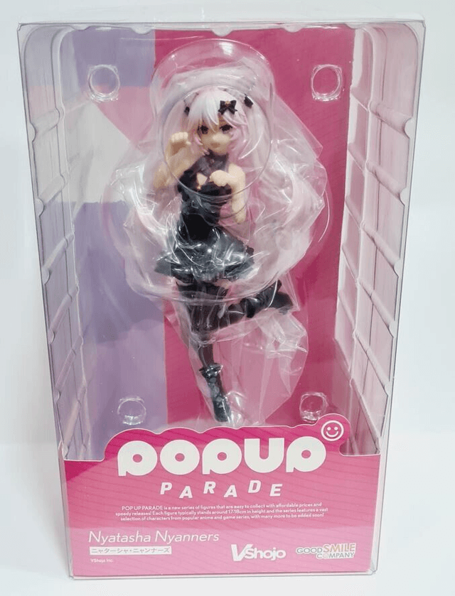 Nyatasha Nyanners: Pop Up Parade Figure