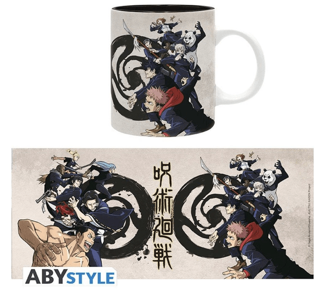 Jujutsu Kaisen: Group Mug
