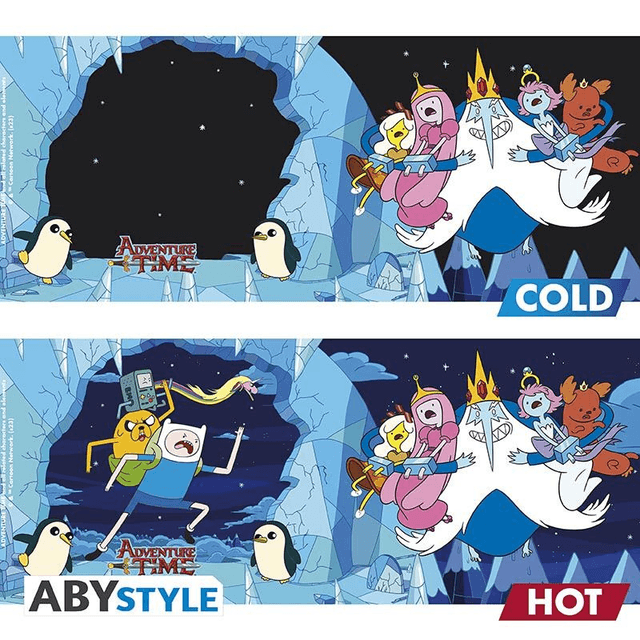 Adventure Time: Heat Change Mug