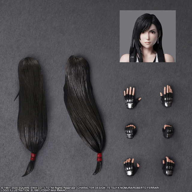 Final Fantasy VII Remake: Tifa Lockhart Play Arts Kai Action Figure