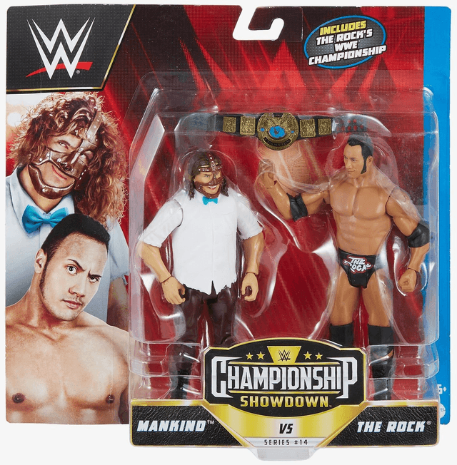 WWE Championship Showdown Figures (FIG034)