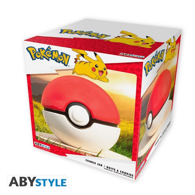 Pokemon: Pokeball Cookie Jar