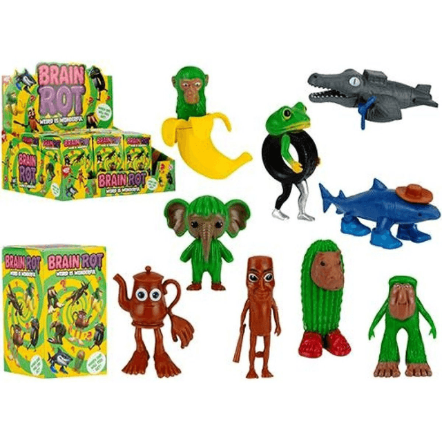 Italian Brain Rot Blind Box Figure