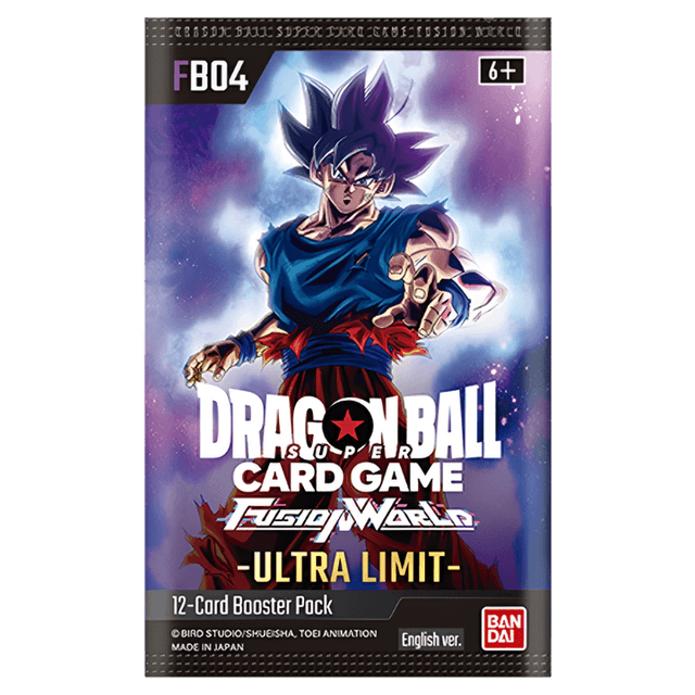 Fusion World Ultra Limit Booster Pack