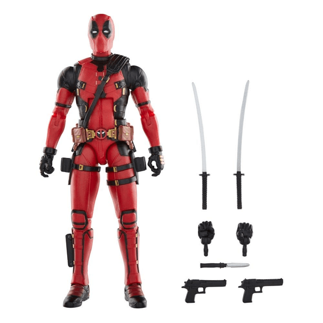 Marvel: Deadpool Marvel Legends Action Figure