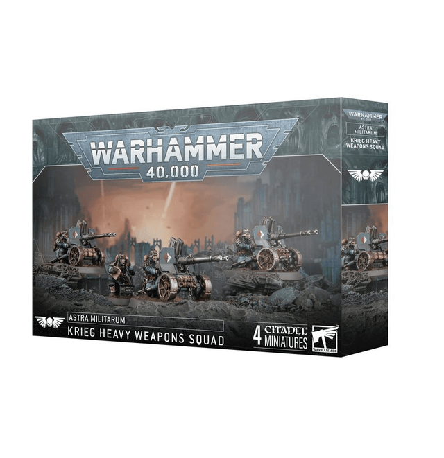 Astra Militarium: Krieg Heavy Weapons Squad