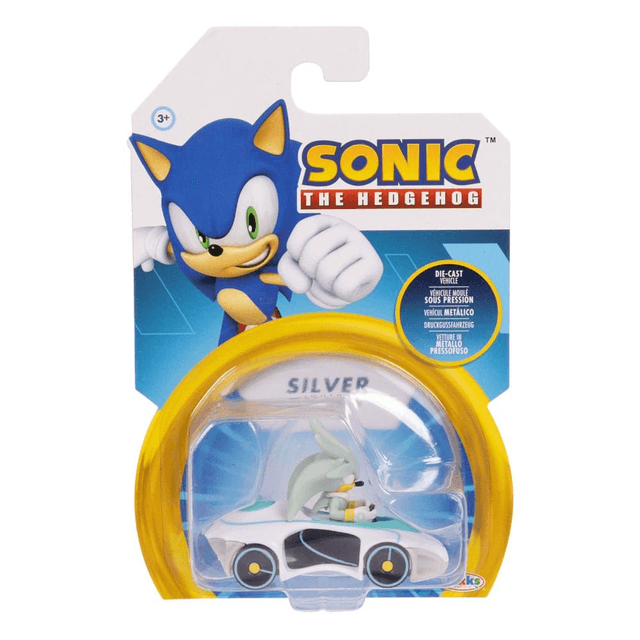 Sonic the Hedgehog: Die-cast Vehicles