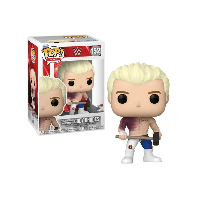 WWE: Cody Rhodes (American Nightmare) Pop! #152
