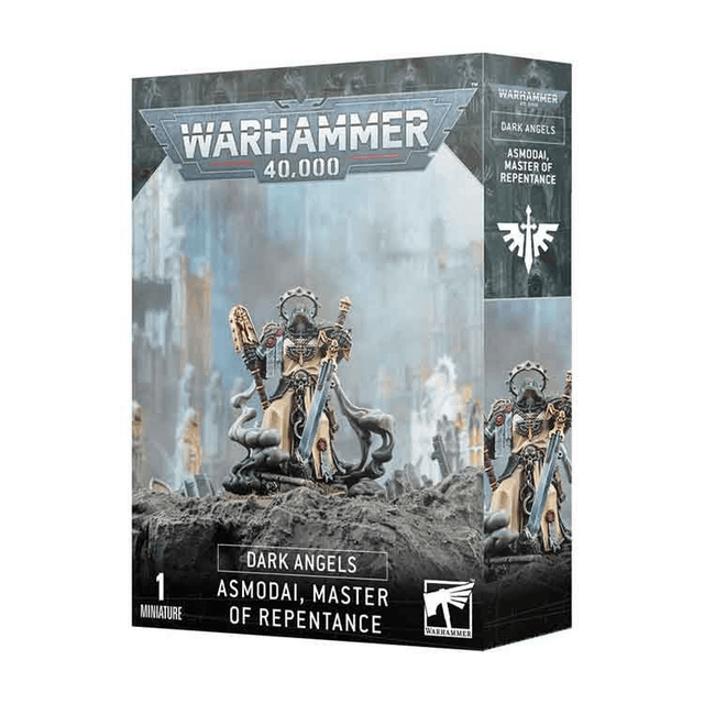 Dark Angels: Asmodai, Master of Repentance