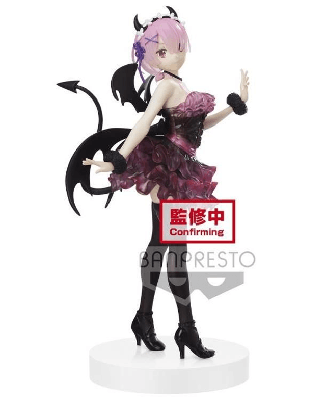 Re:Zero: Ram Clear & Dressy ESPRESTO Figure