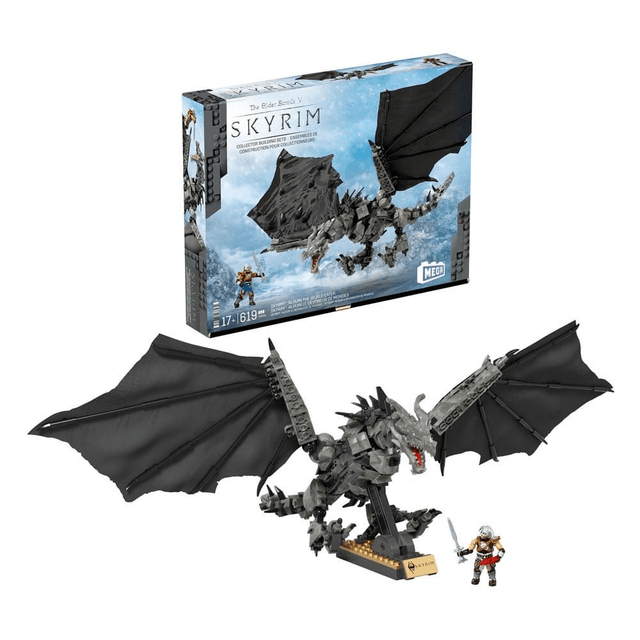Skyrim: Alduin the World Eater Mega Construx Set