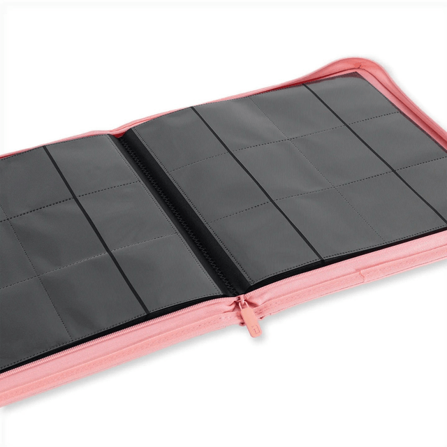 Vault X Pastel Pink 12-Pocket Binder