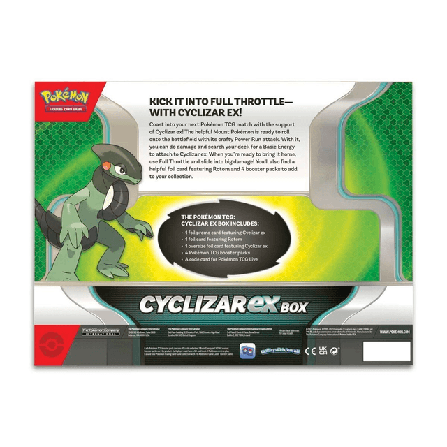 Cyclizar ex Box