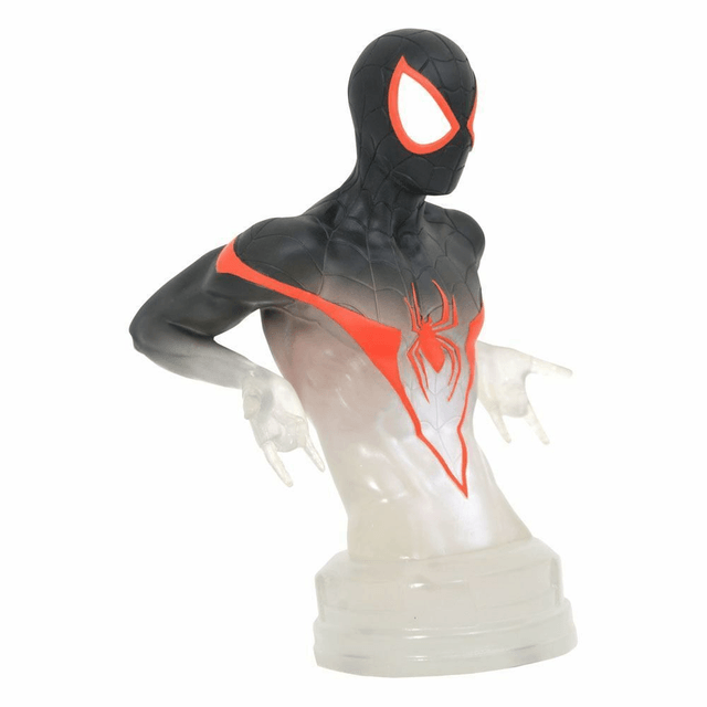 Marvel: Camouflage Miles Morales Bust