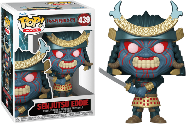 Iron Maiden: Senjutsu Eddie Pop! #439