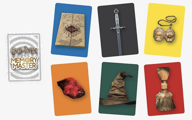 Harry Potter Memory Master Card Game