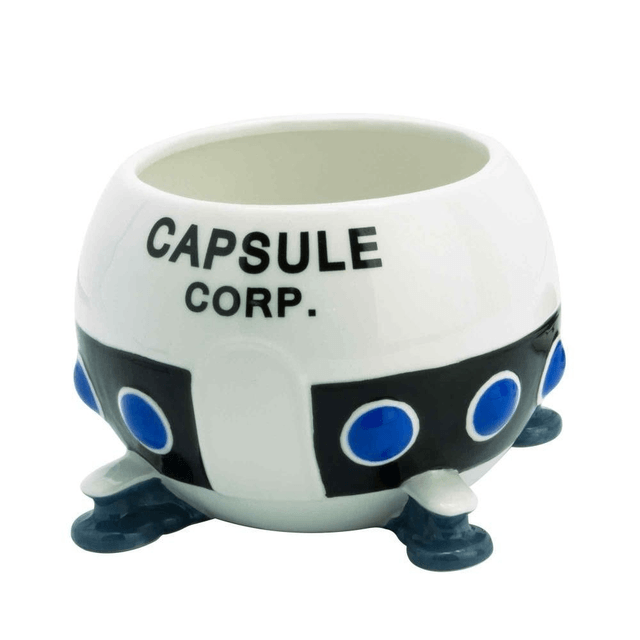 Dragon Ball Z: Capsule Corps 3D Mug with Lid