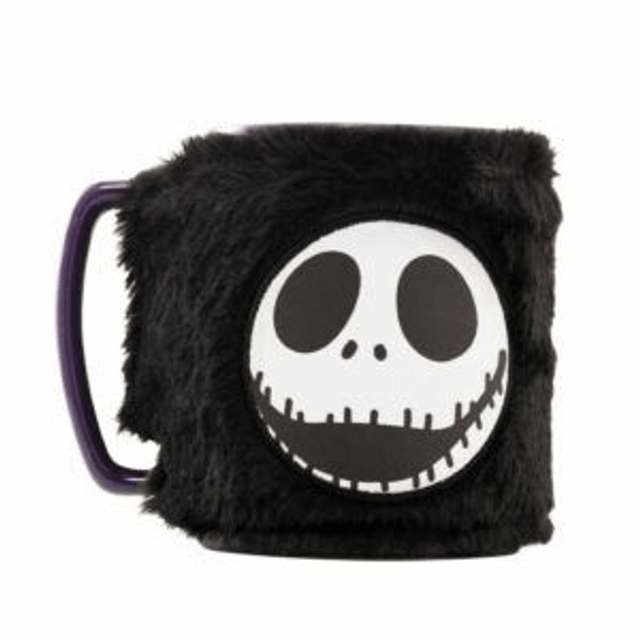 Nightmare Before Christmas: Jack Fuzzy Mug
