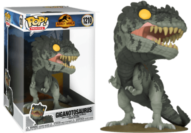 Jurassic World 3: Giganotosaurus 10" Pop! #1210