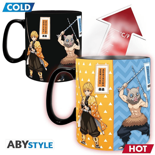 Demon Slayer: Slayers Heat Change Mug