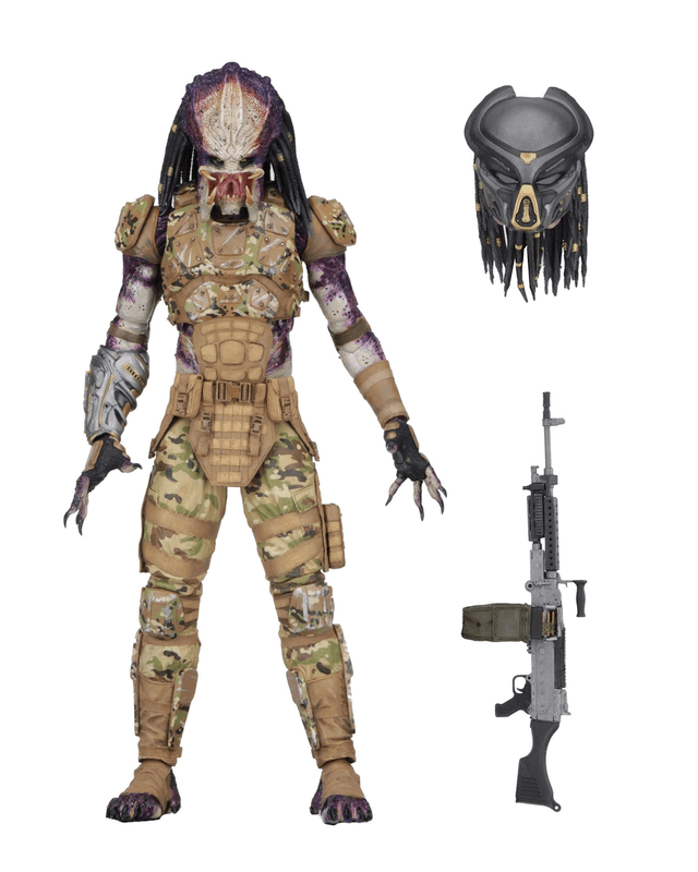 Predator (2018): Ultimate Emissary 7" Action Figure