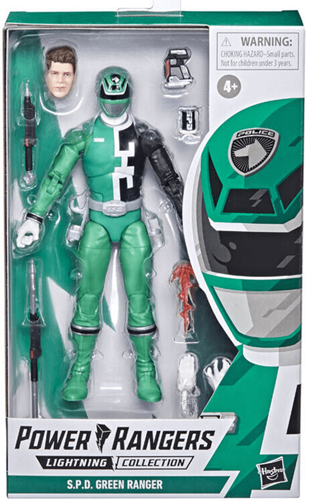 Power Rangers: Lightning Collection Figures (FIG025)